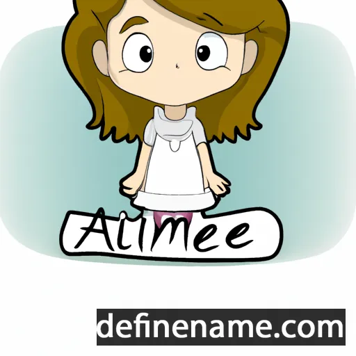 Amilie cartoon