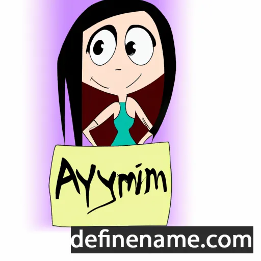 Amilyn cartoon