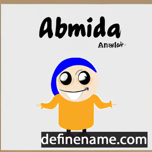 Aminadab cartoon