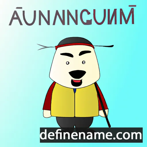 Aminnguaq cartoon