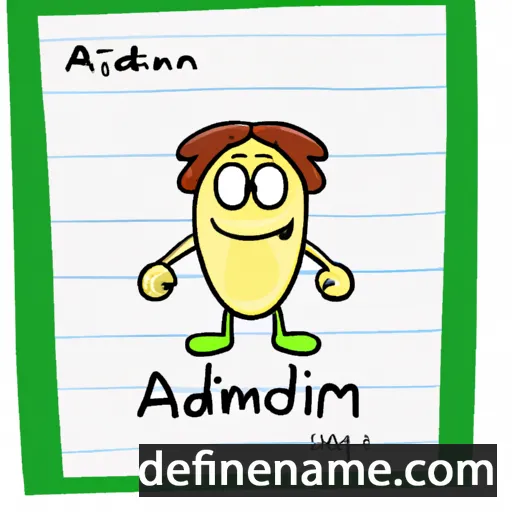 Aminodin cartoon