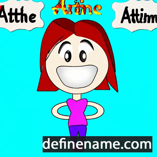 Aminthe cartoon