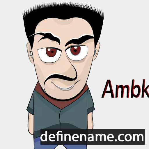 Amirbek cartoon