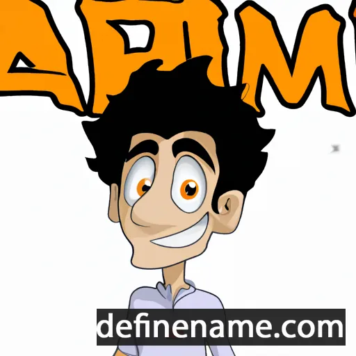 Amiri cartoon