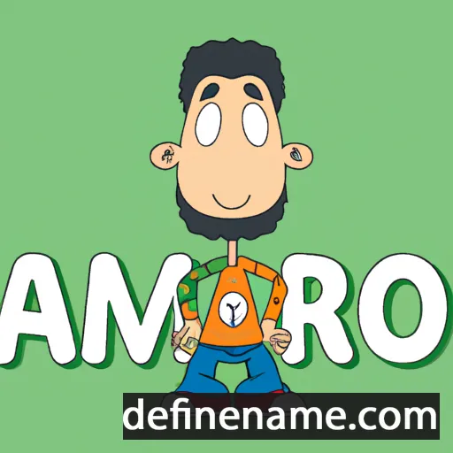 Amiro cartoon