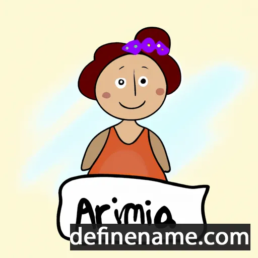 Amirta cartoon