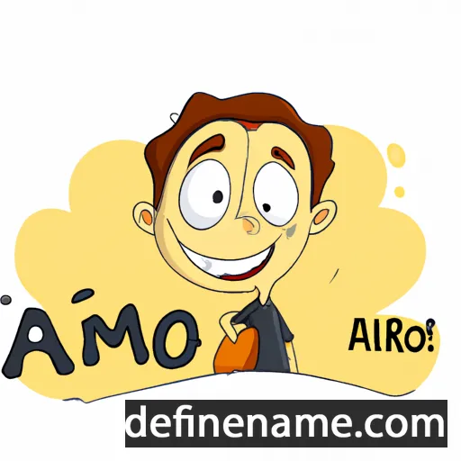 Amirto cartoon