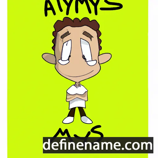 Amirys cartoon