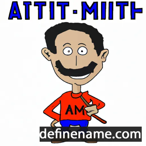 Amith cartoon