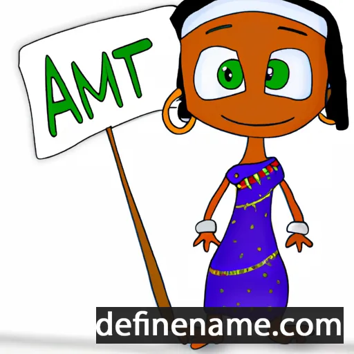 Amiti cartoon