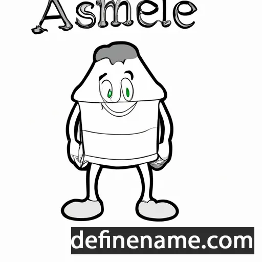 Amleset cartoon