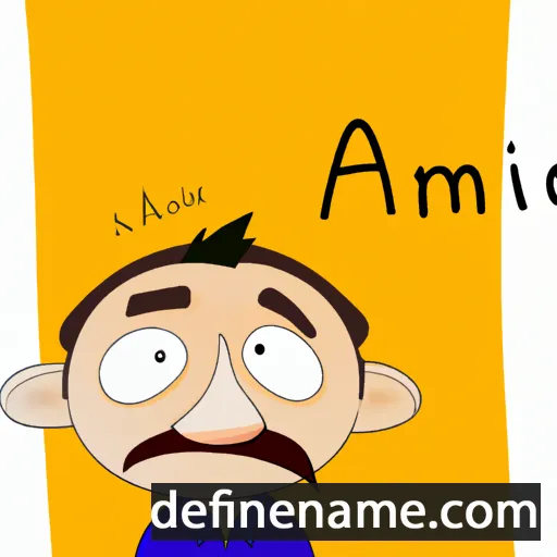 Amlici cartoon