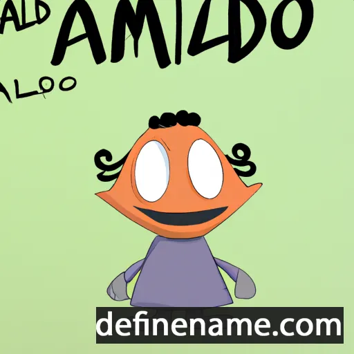 Amlóði cartoon