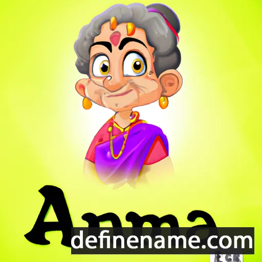 Amma cartoon