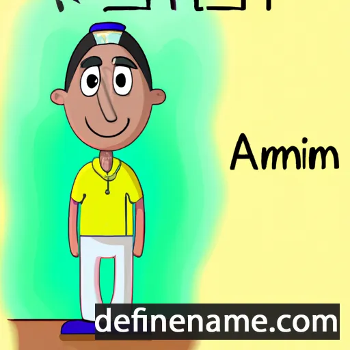 Ammarin cartoon