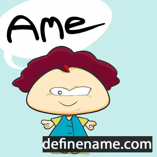 Amme cartoon