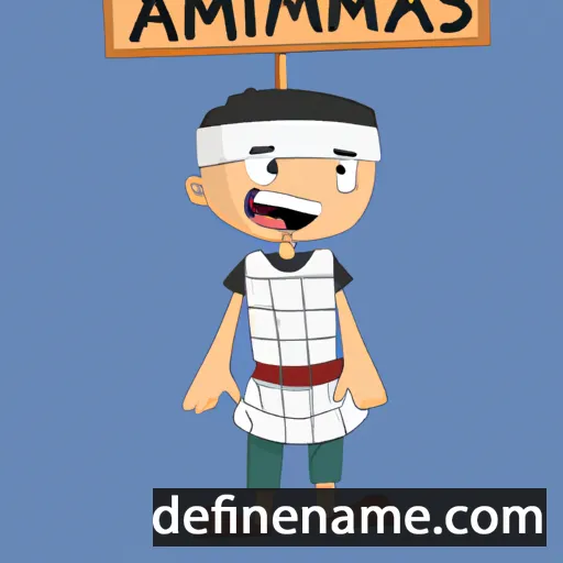 Ammianus cartoon