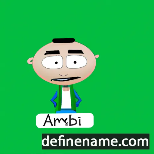 Amminadib cartoon