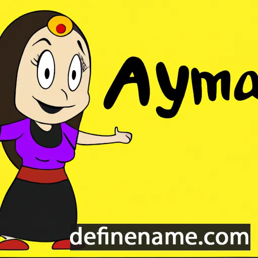 Amminaya cartoon