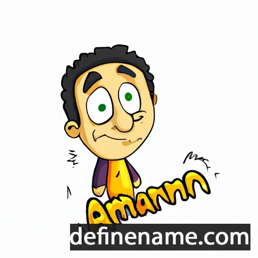 Amnart cartoon