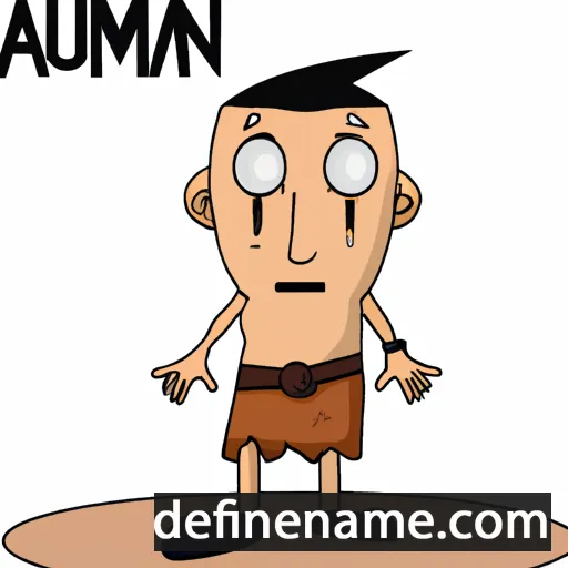 Amnuai cartoon