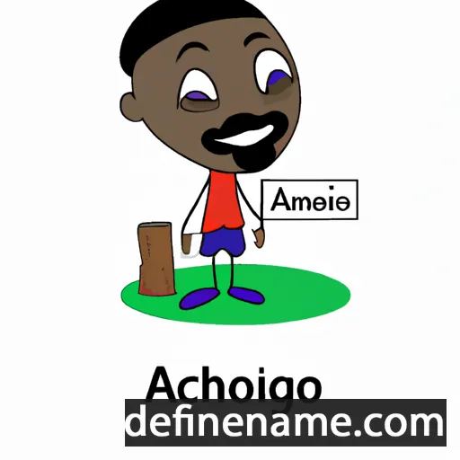 Amogechukwu cartoon