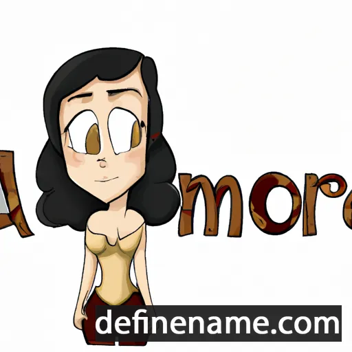 Amorae cartoon