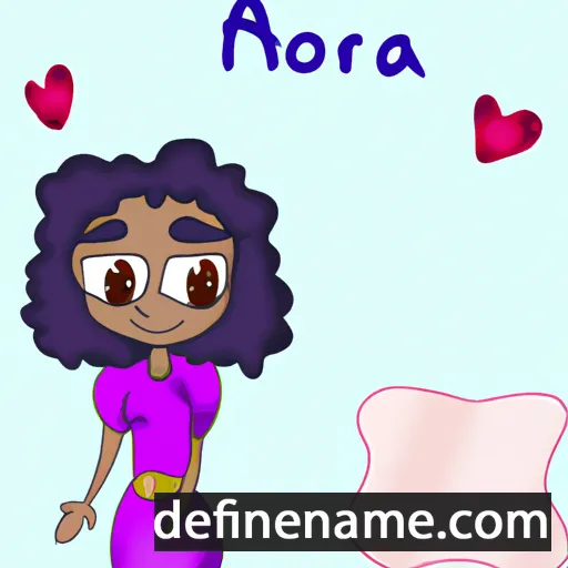 Amorea cartoon