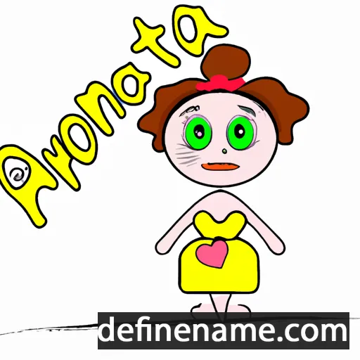 Amorfina cartoon