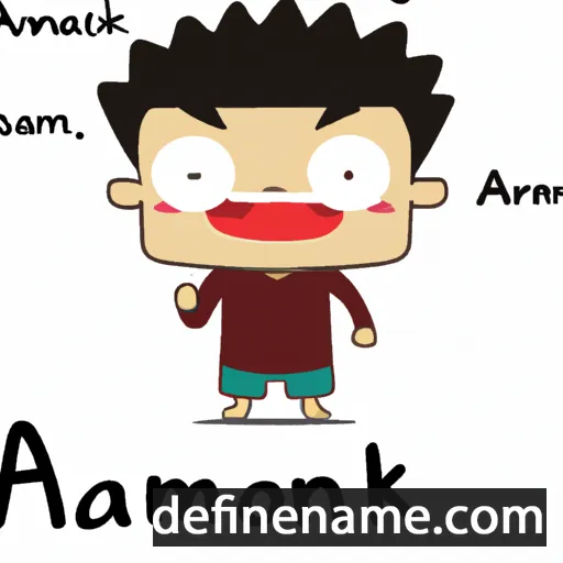 Amornsak cartoon