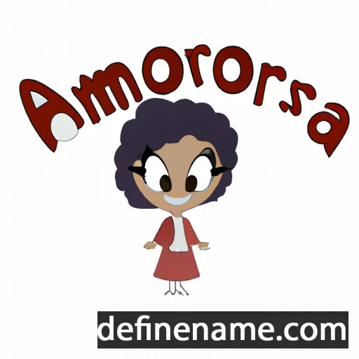 Amorosa cartoon