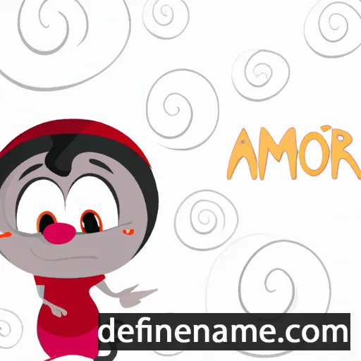 Amoru cartoon