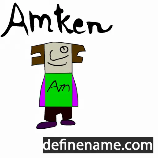 Amotken cartoon