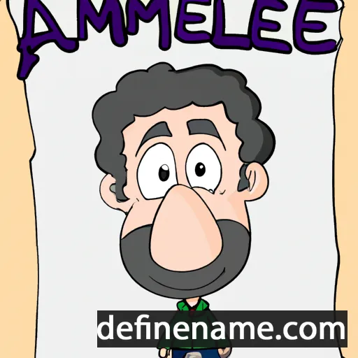 Amouel cartoon