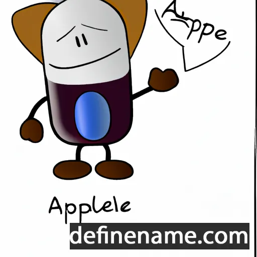 Ampflise cartoon