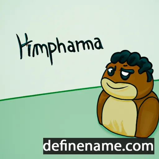 Amphianax cartoon