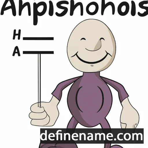 Amphilochius cartoon