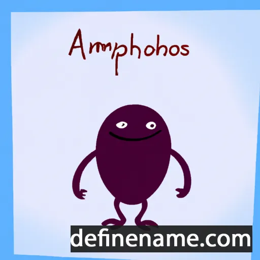 Amphilochos cartoon