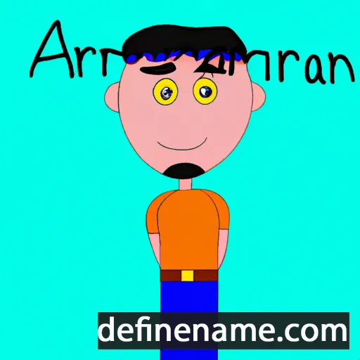 Amraan cartoon