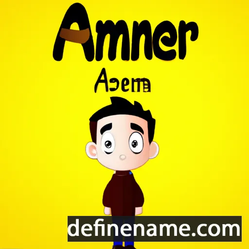 Amren cartoon