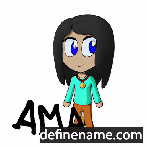 Amria cartoon