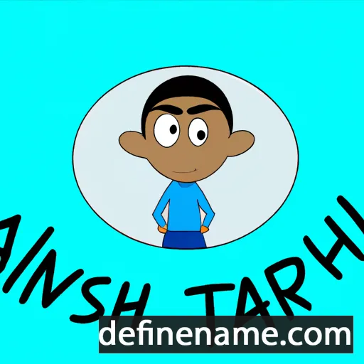 Amritansh cartoon