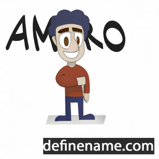 Amro cartoon