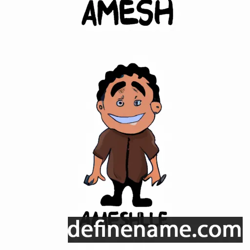 Amshel cartoon