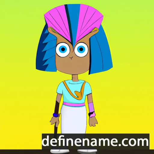 Amun-her-wenemef cartoon