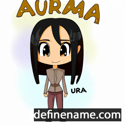 Amura cartoon