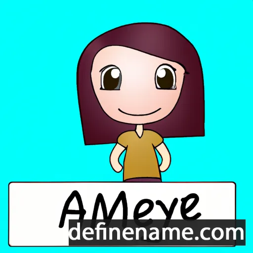 Amye cartoon