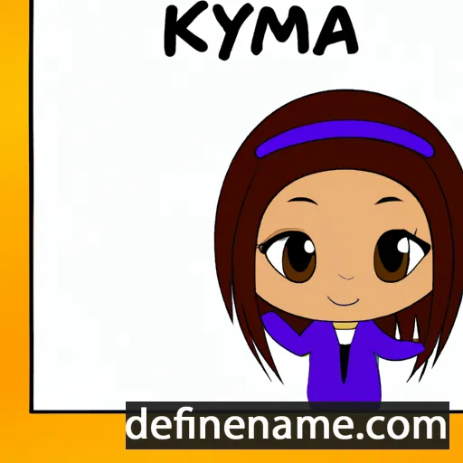 Amyia cartoon