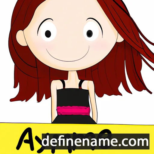 Amylee cartoon