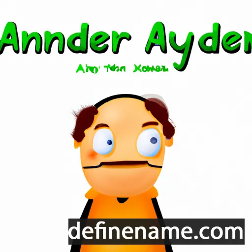 Amynander cartoon